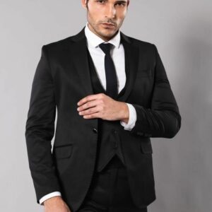 suit black ( 3 pieces )