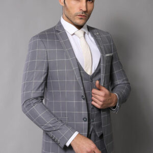 Grey Suit ( 3 pieces )